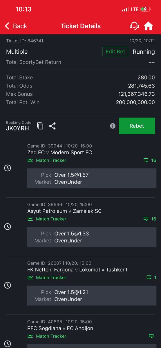 BlaqYonda7's tweet photo. 2026 Blessing ⚽️ 🪽(Over 1.5)

281k odds (Today only)

280 wins 200 million 

Retweet and drop id 

Flex 💪🏼 edit ✍️ ignore 😏 https://t.co/EwbUK0B29K