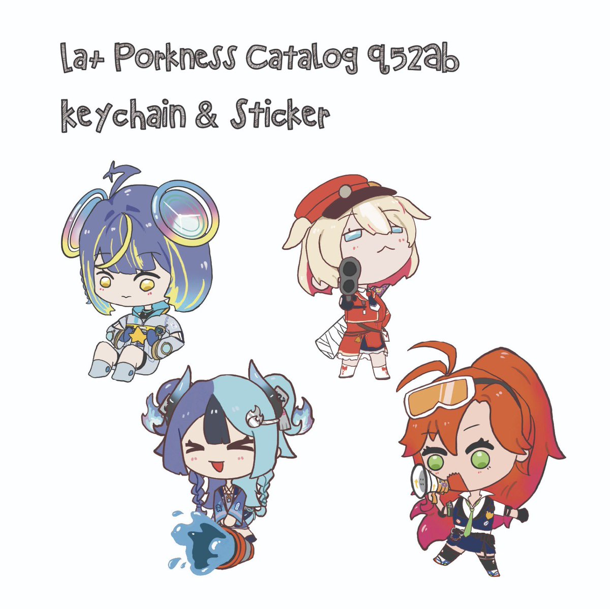 SenChaaa_'s tweet photo. CF 23 IKZ 
La+ Porkness Booth
Q52AB

i only make my oshi and my friend’s oshi soo yeaa thats why the random members…..
#cf23catalogue https://t.co/rPy3qjoHAo