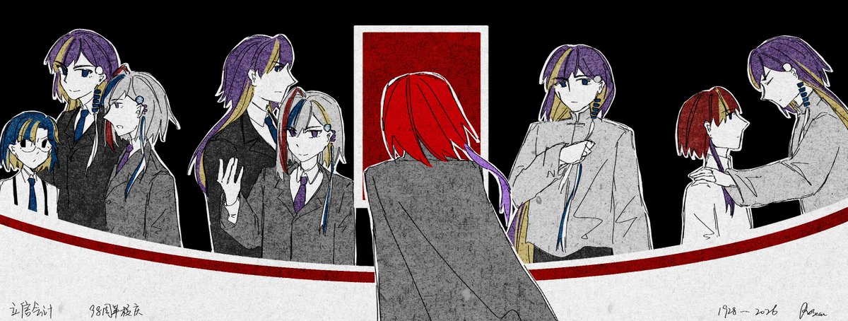 RoseauYecrane's tweet photo. #historyRPF #gijinka
祝我的学校98周年校庆快乐 https://t.co/zMqrEGRIZX