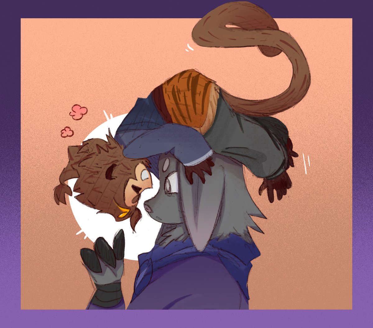 ShyryyNa's tweet photo. It's so fun drawing on a paper then put it on digital to color it (*ˊᗜˋ*) #zhubajie #sunwukong https://t.co/OKQ3n3eMP7