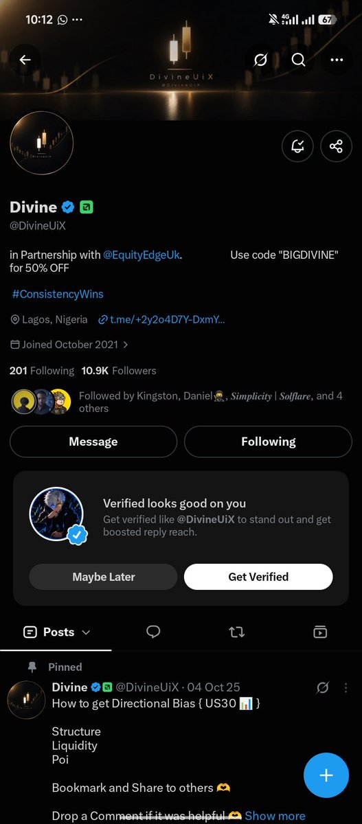 0xCypherData's tweet photo. @Emrik__ @Danieltrades @berkayglife @EquityEdgeUK @Mohamazinggg Thanks for the opportunity sir 
 I can't add more than 4 pics sir I have follow all the accounts https://t.co/rjUK5C76TE