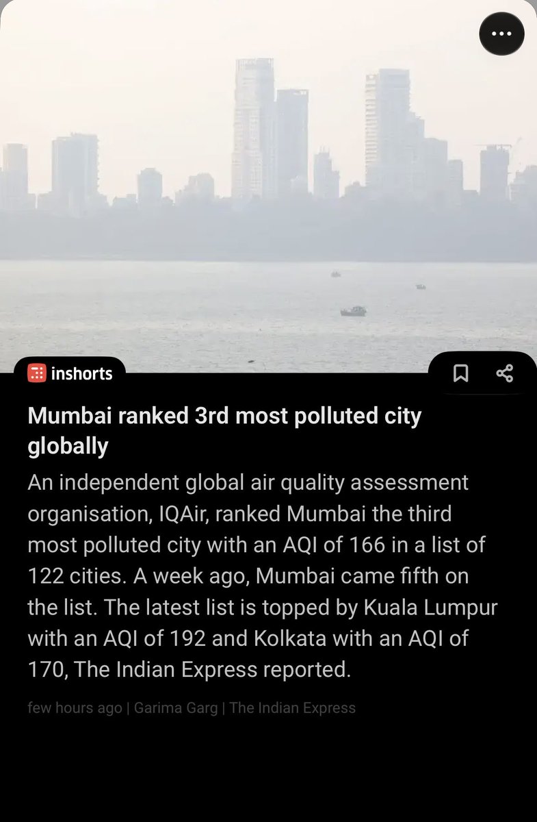 ani_singh23's tweet photo. @mybmc should organise a huge celebration event on this achievement.

Peak on corruption and irresponsibility😊

@Dev_Fadnavis @Devendra_Office @mayor_mumbai @mpcb_official @CMOMaharashtra 

Thank you for your work  🙏🏻 https://t.co/d4nK2HOe0Y