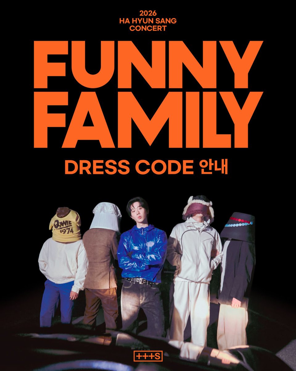 hahyunsang_twt's tweet photo. 2026 HA HYUN SANG Concert <Funny Family>
DRESS CODE 안내

✔️ 10/23 (금) : RED 🔴
✔️ 10/24 (토) : BLUE 🔵
✔️ 10/25 (일) : YELLOW 🟡

* 드레스코드는 필수가 아닌 자율 참여 이벤트입니다.
의류, 소품, 가방, 액세서리 등
무엇이든 가능하오니 즐겁고 편한 방식으로 공연을 함께 즐겨주세요.

#하현상 #Hahyunsang
#FunnyFamily