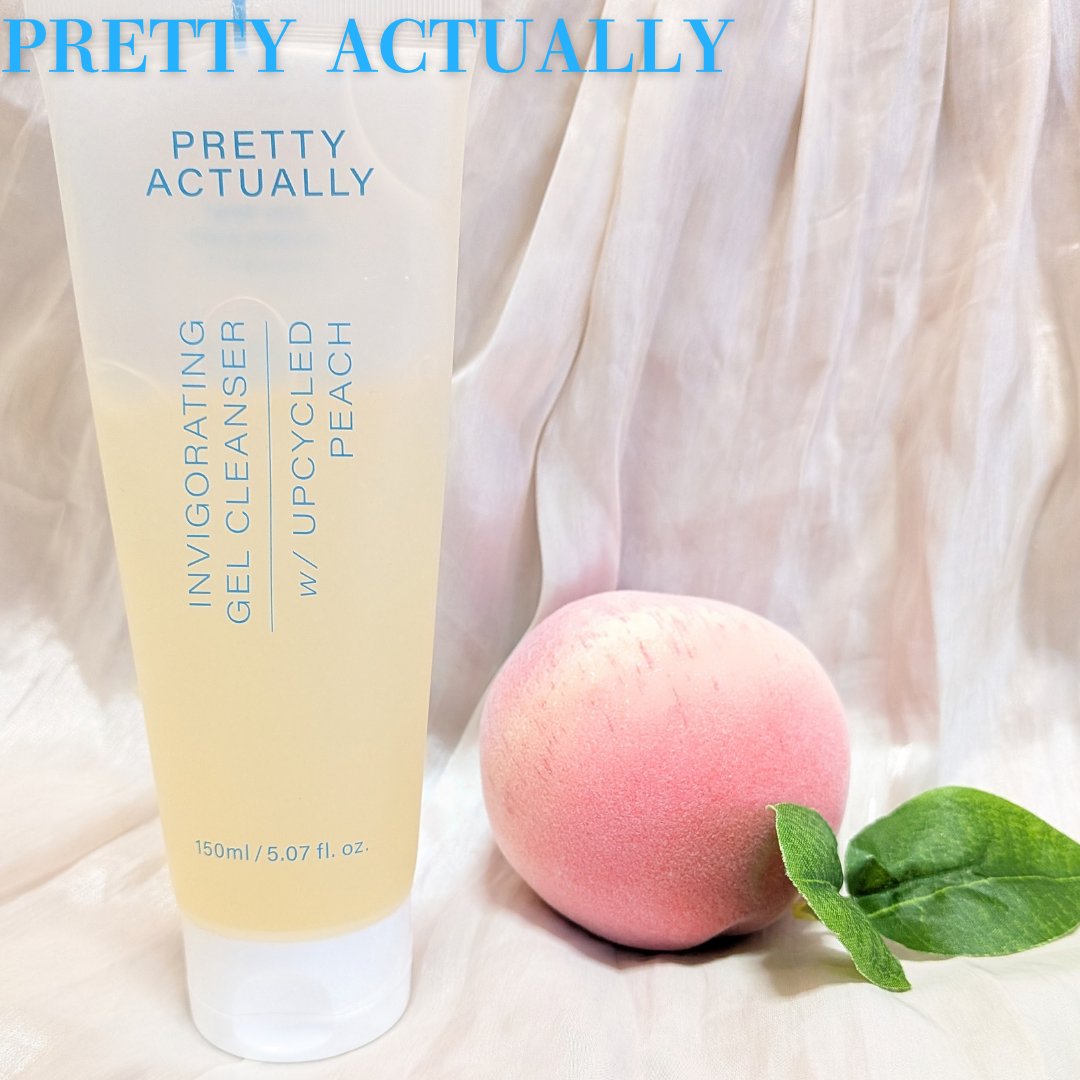 yuriyuri201's tweet photo. #giftting
韓国発のヴィーガンスキンケアブランド「PRETTY ACTUALLY」様より洗顔ジェル🍑✨を頂きました
【PRETTY ACTUALLY】
@prettyactually
インビゴレーティング ピーチジェルクレンザー
地元農家で大切に育てられたアップサイクルモモ由来成分※1を配合した弱酸性ジェル洗顔料です🍑 https://t.co/Bn7gPxPpnb
