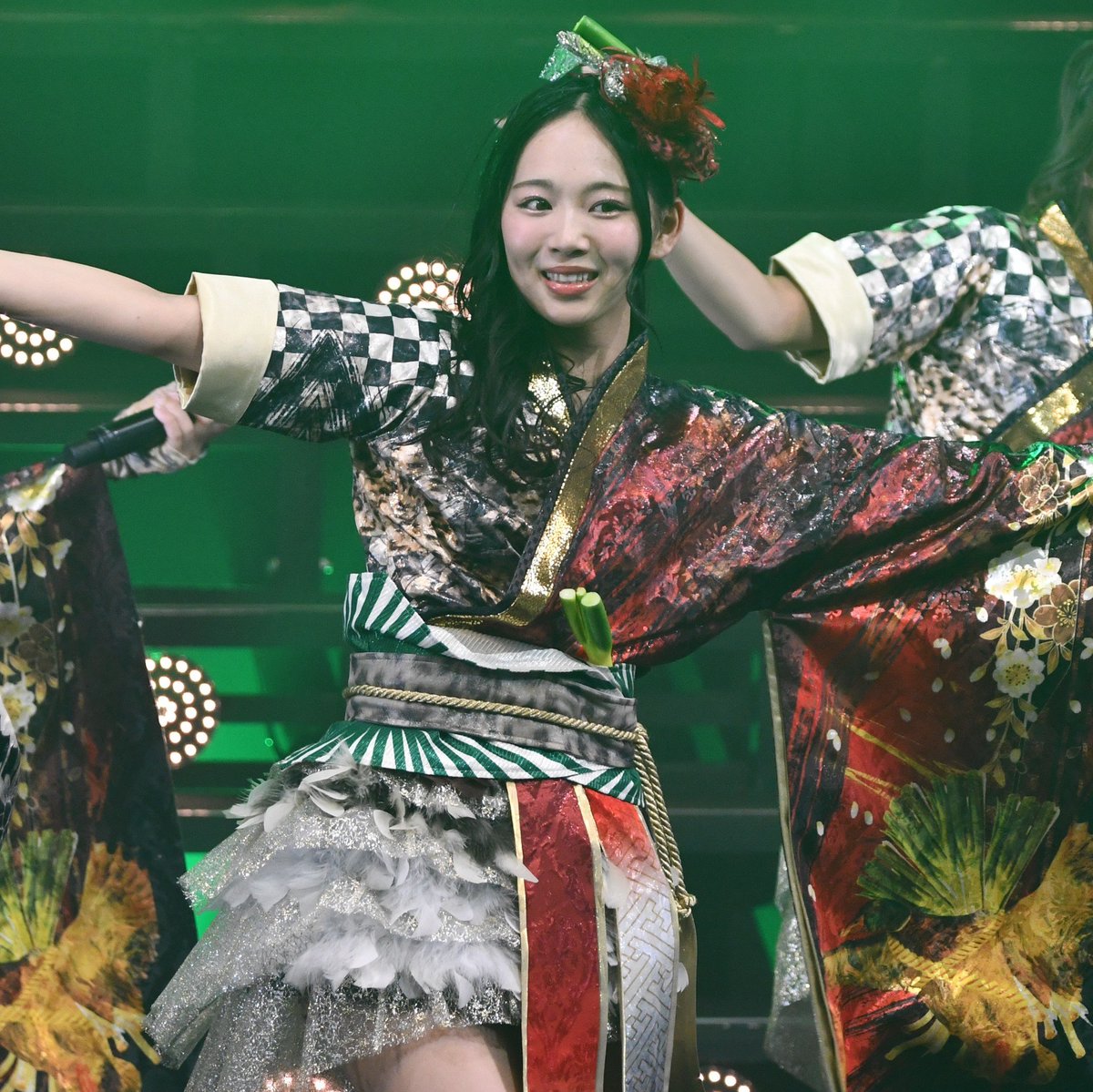globe19950809's tweet photo. #村井悠莉
#NMB48_カメコ
#NMB4816thAnniversaryLIVE
#NMB48 https://t.co/QEK43A7Fm9