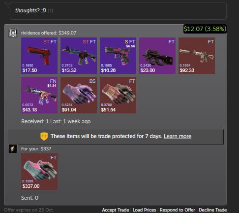 zipelCS's tweet photo. hello !!!!!!!!!!!!!!!!!!!!!!!! 😻

trading items and buying skins 

come trade with me on my trading discord - link below 

DMs are always open on X as well - retweet and I appreciano tony soprano https://t.co/mjAO1BiGNP