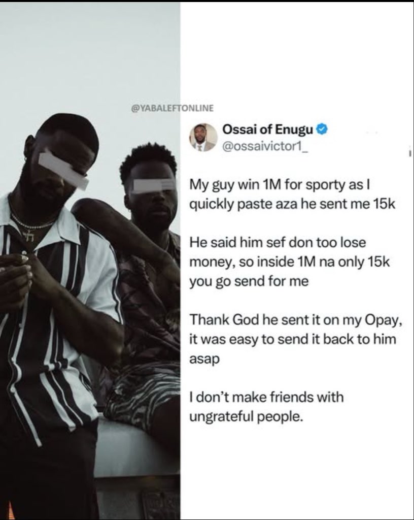 SuleimanSYero3's tweet photo. I hate entitled mfs bro https://t.co/923C9F3jhl