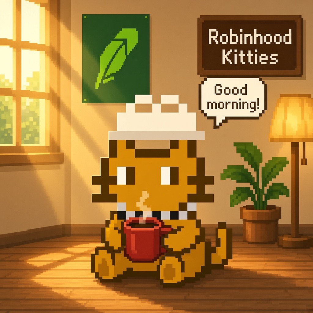 RHKitties's tweet photo. ☀️ Good morning, cats! 🐈

The NFT market remains quiet, and there’s still a lot of uncertainty around what’s next.

For now, we keep doing our thing, staying connected

Wishing everyone a good day. 🐾 https://t.co/fzW2F5zs33