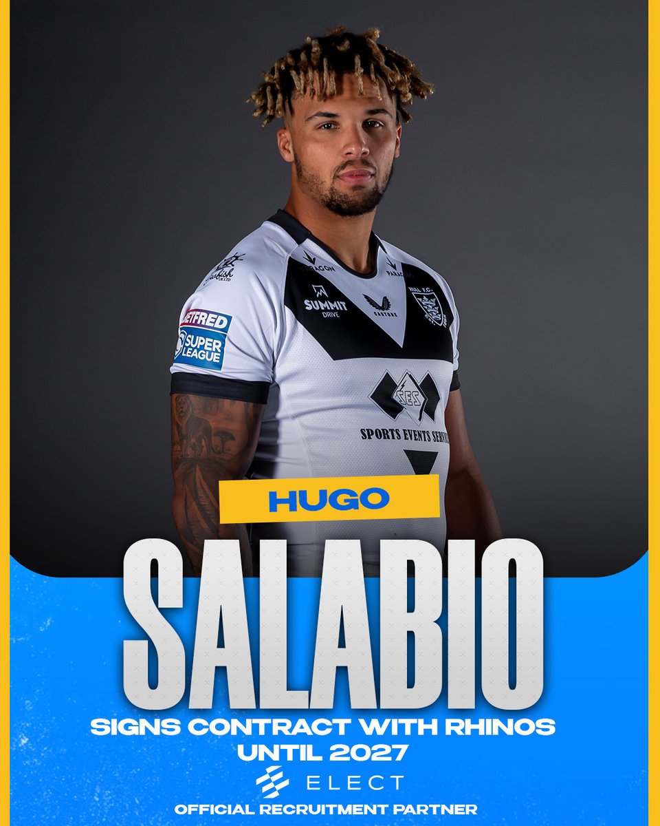 leedsrhinos's tweet photo. 🦏 Salabio is a Rhino!
The Hull FC prop makes the move to Leeds on a one-year deal for the 2027 season.

MORE 🔽
https://t.co/eOFGi5dewS https://t.co/nCl7D9TcQL