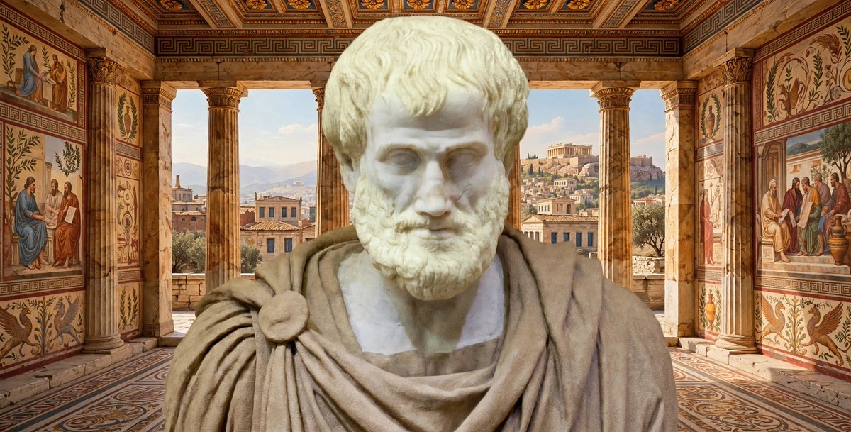 HistoryDailyyy's tweet photo. " Man, the more he gains in knowledge, becomes simpler, for by the measure of his knowledge he discovers the magnitude of his ignorance "  

*- Aristotle https://t.co/97JktRg7sB