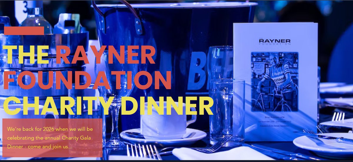 RaynerFnd's tweet photo. last couple of days to get your tickets for the Dinner!

https://t.co/uyNobTSjv1 https://t.co/9IuIpBAjYe