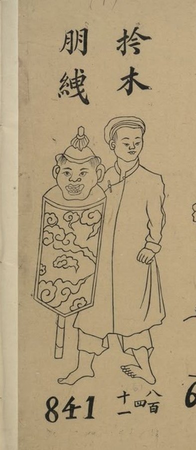 _Pho_Ngan's tweet photo. - In traditional Vietnamese funeral processions, two people often lead the procession carrying two effigies or shields adorned with fierce-looking faces, modeled after phương Tướng Thị (方相氏) - Ancient ritual figures believed to ward off evil spirits👹👹
#Vietnam #Vietnamese https://t.co/Y7xLaguIf4