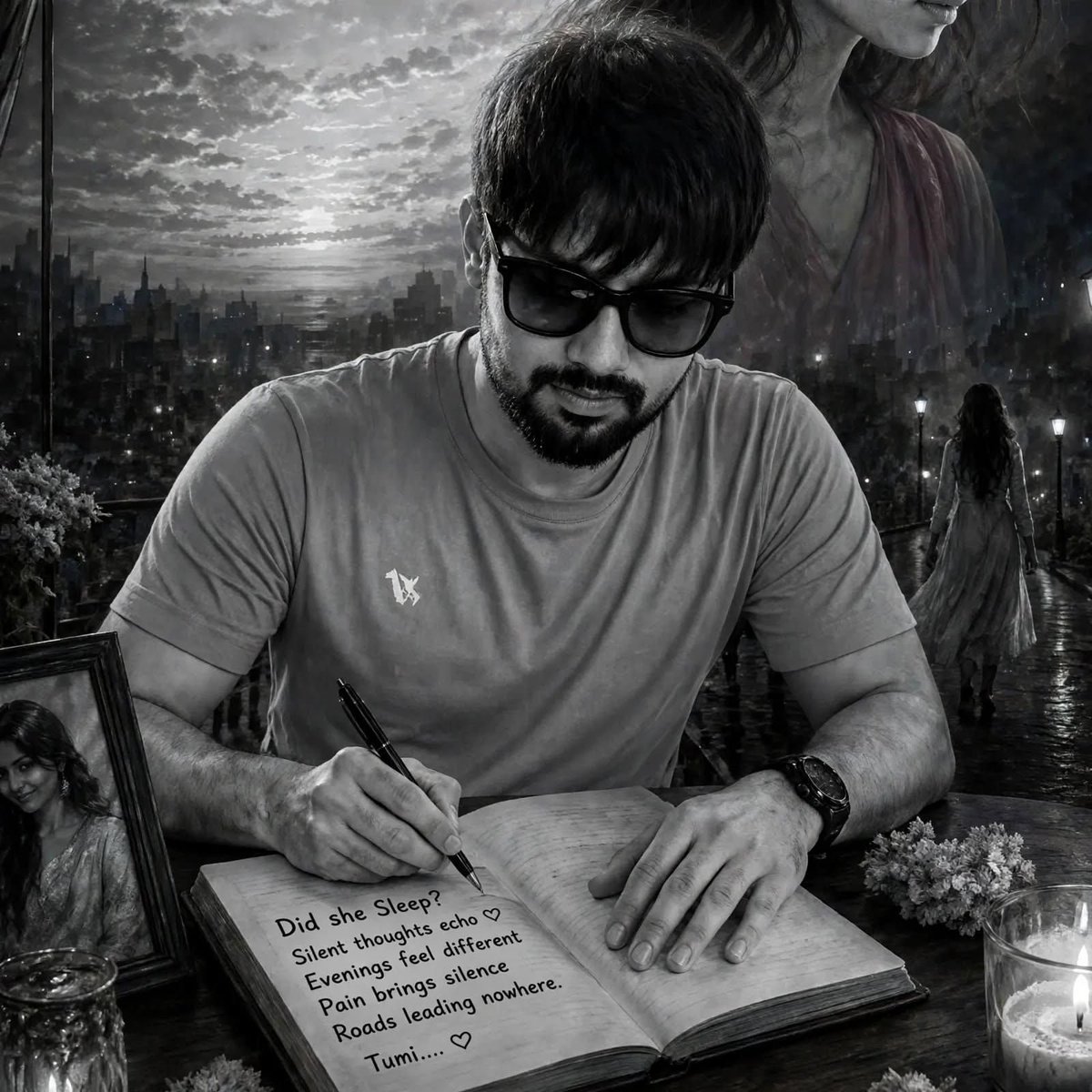 Ali0fi2's tweet photo. تم نے سمجھا ہی نہیں آنکھ میں ٹھہرے دُکھ کو

تم بھی ہنستی ہوئی تصویر پہ مر جاتے ہو
✅💯

Tum ne samjha hi nahi aankh mein thehre dukh ko,

Tum bhi hansti hui tasveer pe mar jaate ho. ❤️‍🩹

#Ali https://t.co/OBPhrTOxoD
