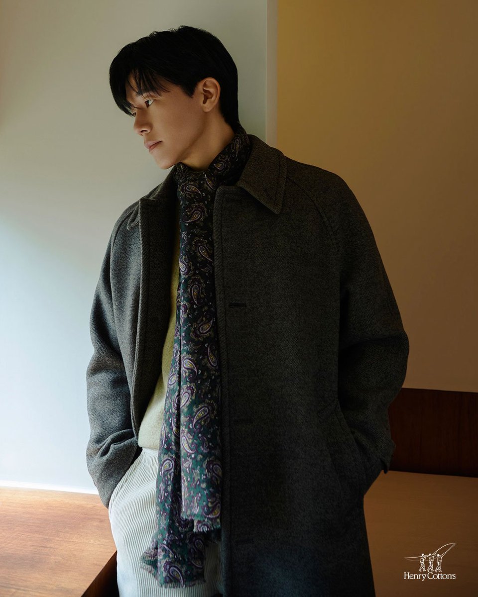 m00ut5's tweet photo. Henry Cotton's with Kim Mooyul | Look 6 https://t.co/j6rldef6OX