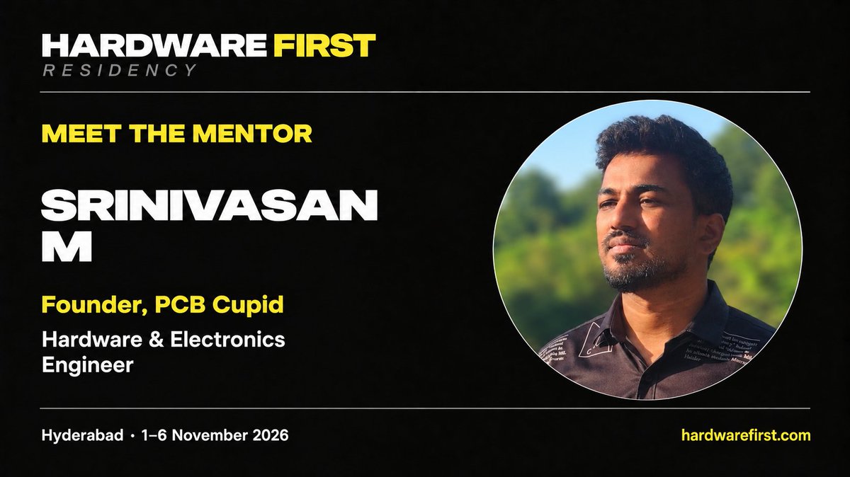 HardwareFirst_ tweet picture