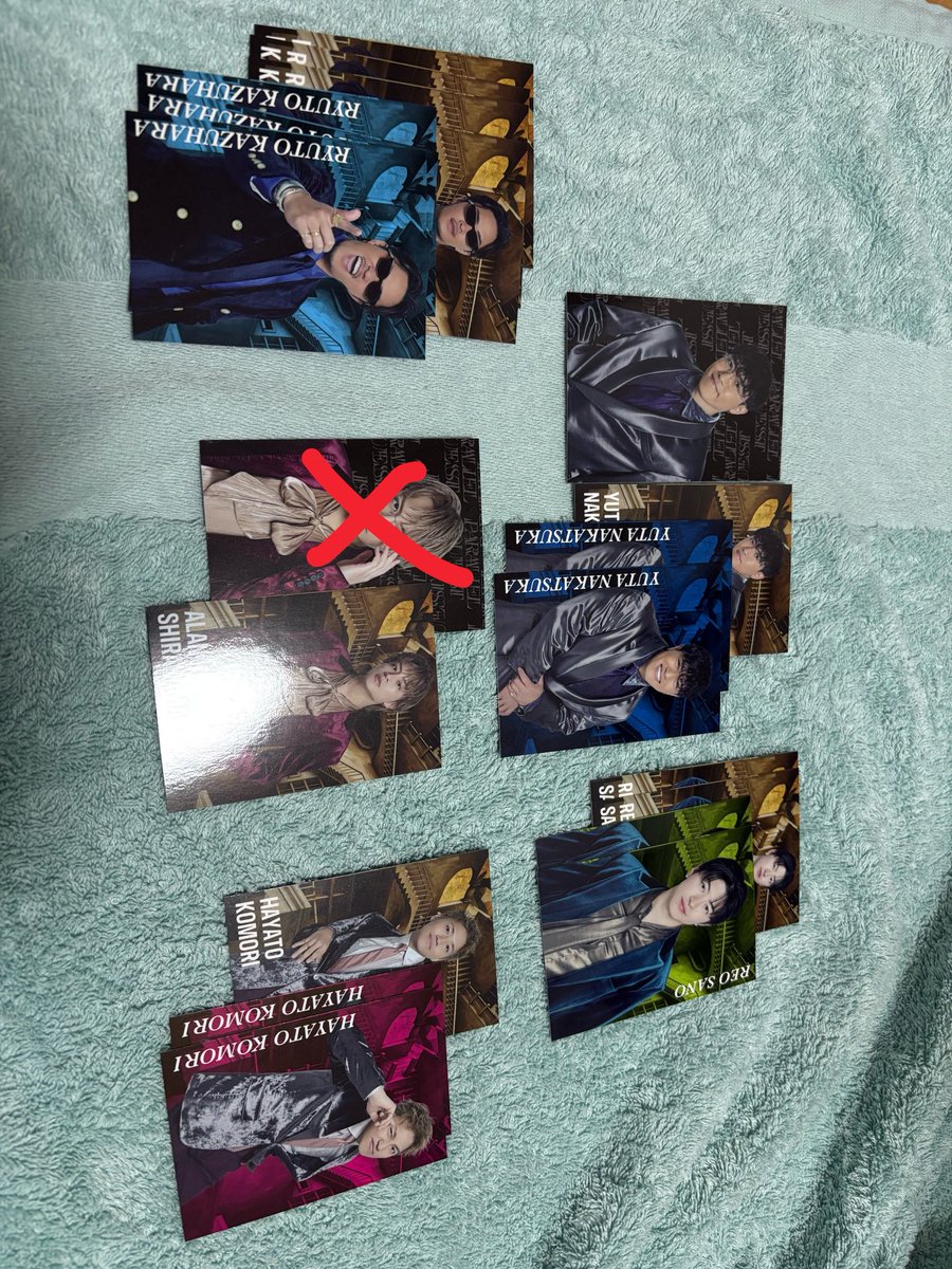 7Gene8's tweet photo. GENERATIONS LIVE TOUR 2026 PARALLEL QUEST アクスタ フォトカ ファーキーホルダー 交換

【譲】 画像のもの(シクレは同種)

【求】片寄涼太(フォトカシクレ優先)

※フォトカのみ郵送可
有明両日、代々木両日いるので会場手渡しor買取りも可
リプでもDMでも😌
#GENERATIONS https://t.co/a2mWgWmPCJ