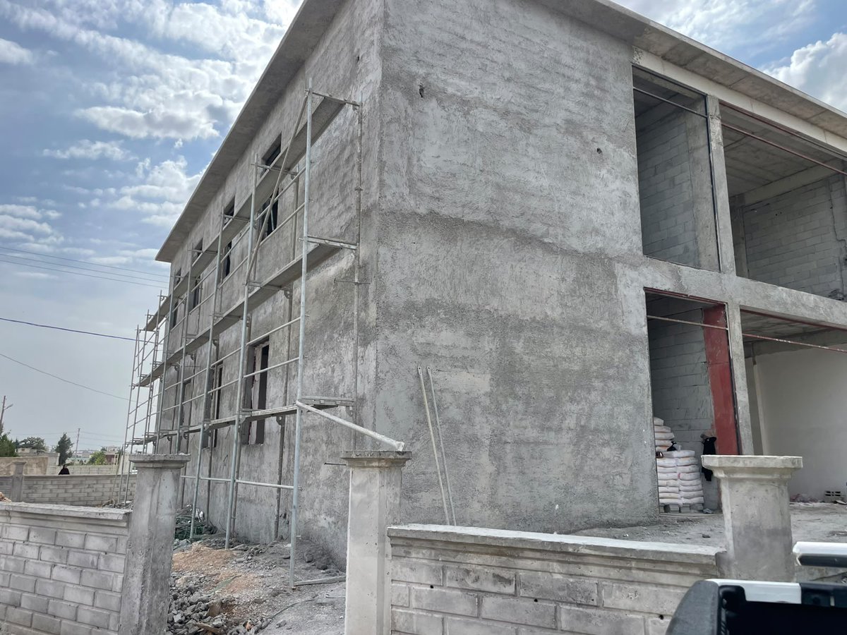 sanliurfaism's tweet photo. İl Sağlık Müdürlüğümüze bağlı Destek Hizmetleri Başkanlığımızca Suruç,Harran ve Akçakale de inşaatı devam eden yatırımlarımız yerinde kontrol edildi.

https://t.co/bK0CcYc8Ai

@saglikbakanligi 
@sbkhgm 
@ErhanBerkDR https://t.co/a7xvzXl5gX