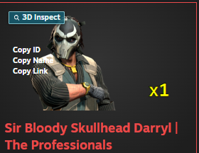 zipelCS's tweet photo. first person that offers me this specific graffiti for my bloody skullhead darryl gets accepted , lol https://t.co/wQADDI6GGt