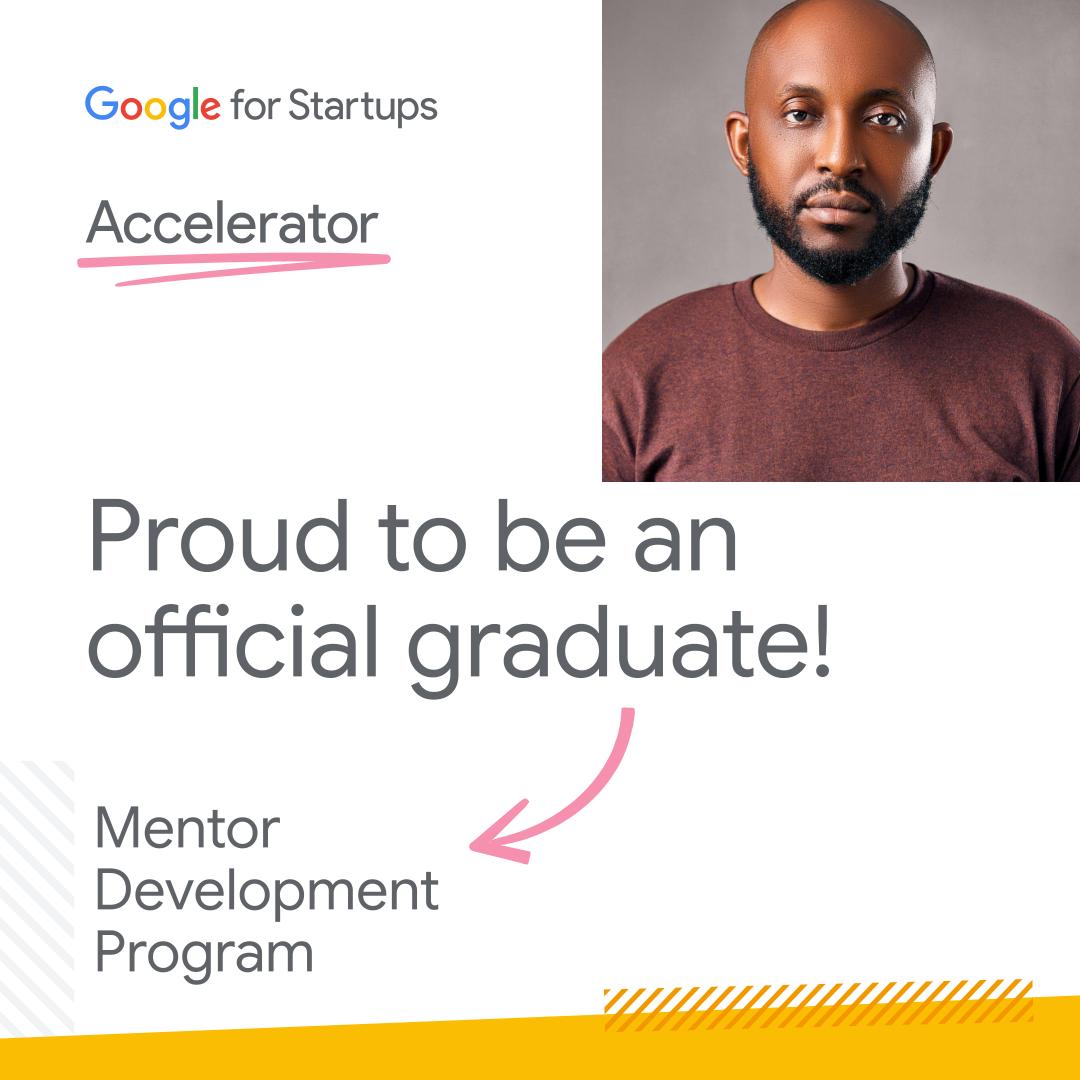iPablo26's tweet photo. 🎓 Proud to have graduated from the @GoogleStartups Mentor Development Program!

Grateful for the learning, mentorship, and opportunity to grow as a mentor. 

Excited to apply these lessons to support founders and build stronger startup ecosystems. 🚀

#GoogleForStartups https://t.co/mnvS2Jx1TT