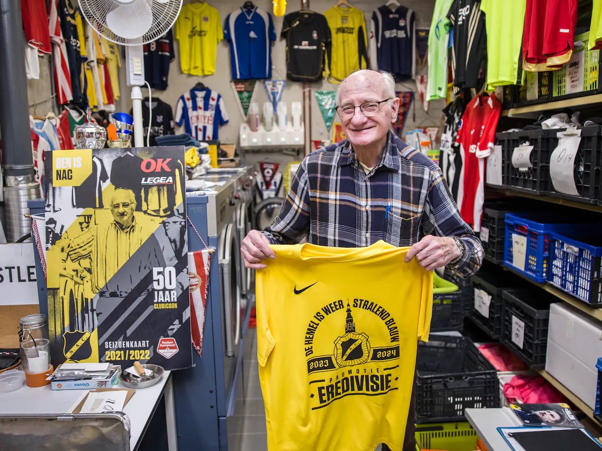 liannekleinjan's tweet photo. Gefeliciteerd Ben 💛🖤

#NACpraat https://t.co/w0dMsB4VjU