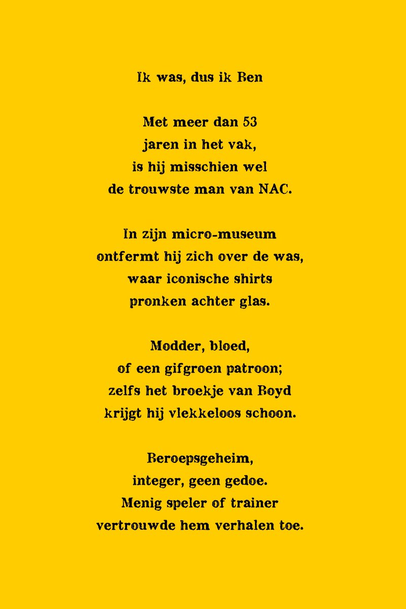 liannekleinjan's tweet photo. Gefeliciteerd Ben 💛🖤

#NACpraat https://t.co/w0dMsB4VjU