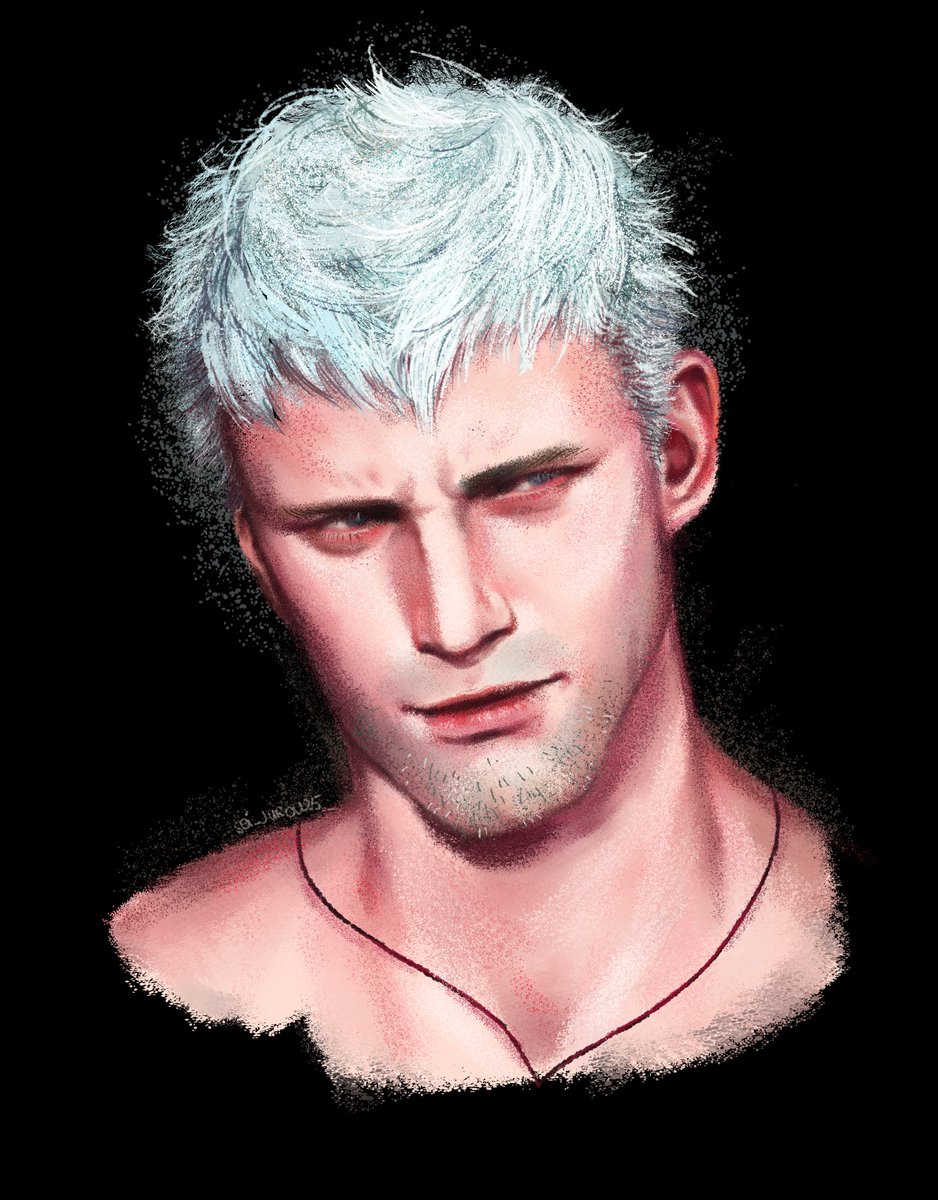 sei_jurou25's tweet photo. Nero practice +lil stubble https://t.co/tvWcFqQ1nT