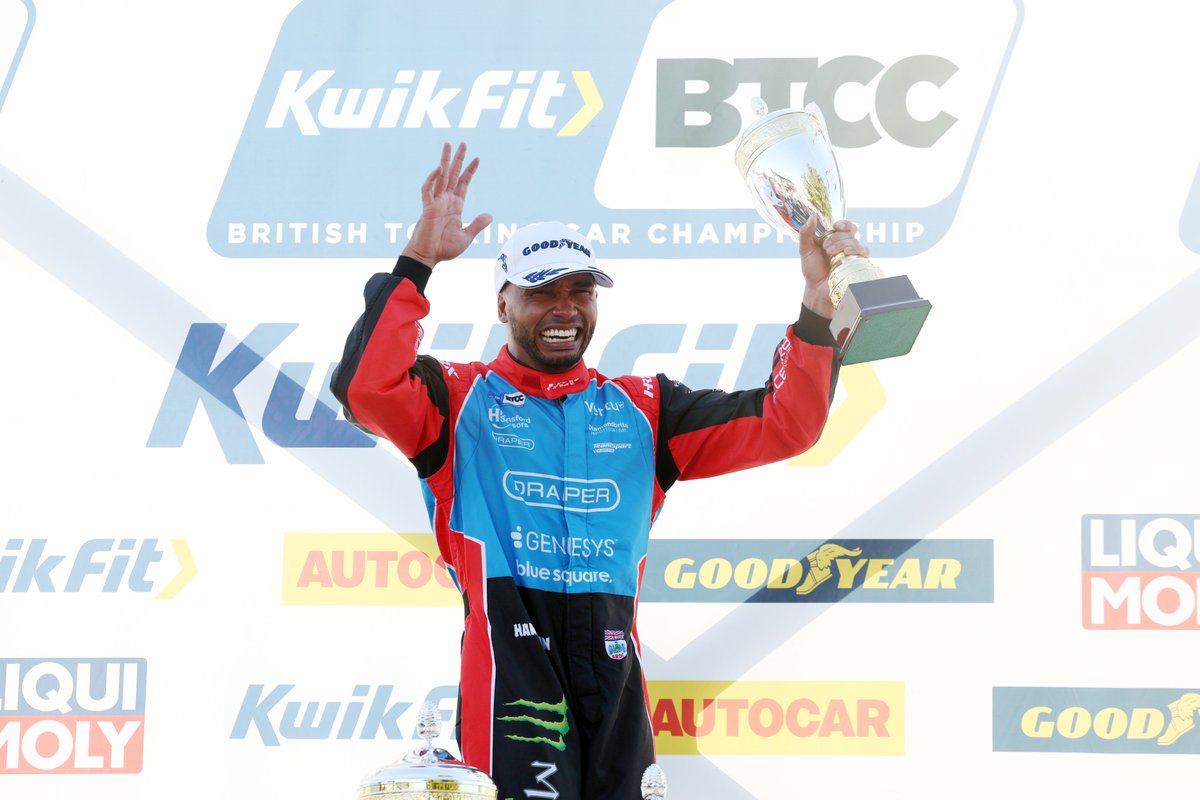 BTCC's tweet photo. 🏁 The 2026 BTCC Fans’ Choice Award – Voting Now OPEN! 🏁

It’s your turn to decide! 🙌

Voting has officially opened for the 2026 BTCC Fans’ Choice Award — this year we’re celebrating some of the more unlikely stories of the season. 

Our panel have whittled it down to an emotional first ever trophy, a couple of maiden wins for new cars, a first overall triumph in a decade or a breakout season for one of the BTCC’s youngest stars…

•  ⁠Hamilton's Magic Moment

•⁠  ⁠⁠Dexter’s day at Brands Hatch

•⁠  ⁠⁠Árón’s Wet Weather Win

•⁠  ⁠⁠Doble on Debut

•⁠  ⁠⁠Morgan's Mercedes Masterclass

🗳 Cast your vote now and help decide who takes home the award at the annual TOCA Awards.

🕚 Voting closes at 10pm on Friday 23 October 2026 — don’t miss out!

👉 Click here to vote now: https://t.co/o6oLgzQ7SP

#BTCC #BTCCFans #BESTFans