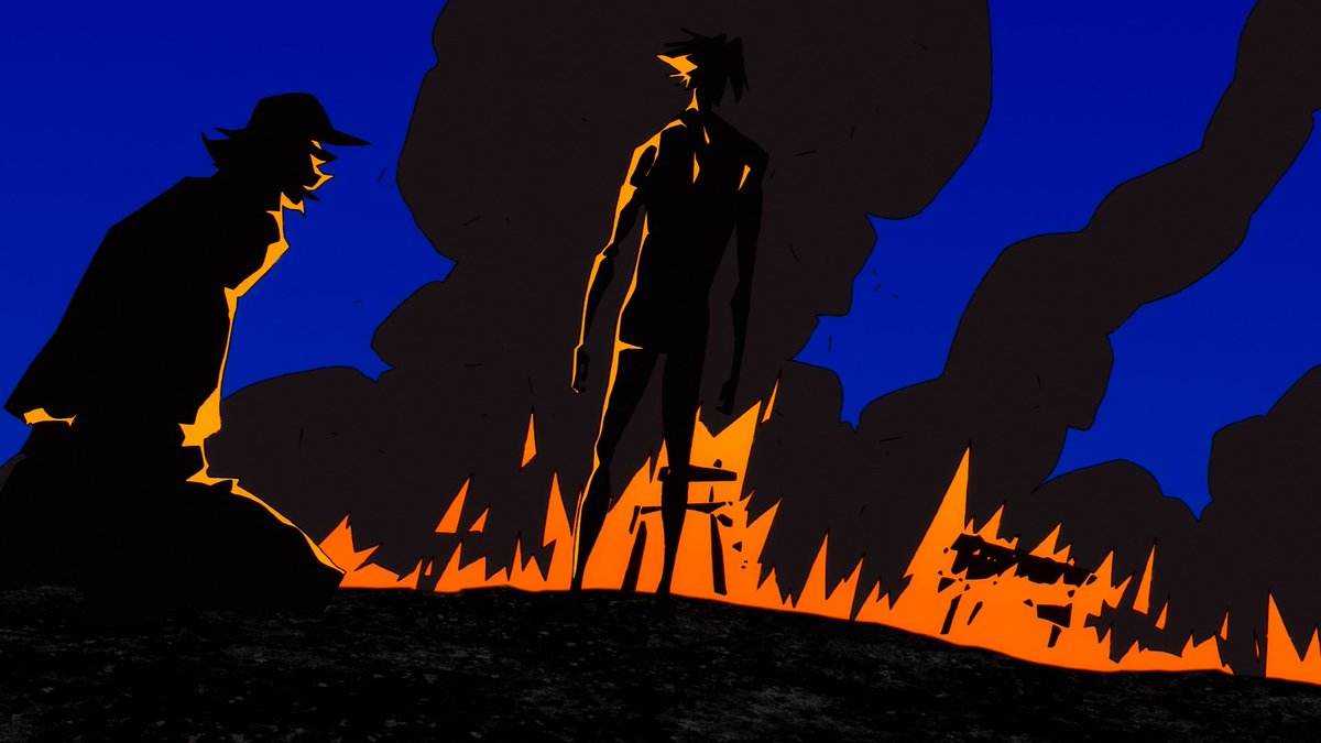 KeyFrameStaff's tweet photo. Cyberpunk: Edgerunners 2 #02

Storyboard / Episode Director: Naoto Uchida
Assistant ED: Akira Furukawa, Hinako Takagi
CAD: Ichigo Kanno
Animation Director: Emi Tamura, Shunpei Gunyasu, Shimon Dohi

Full list: https://t.co/LYWZfVzItJ

#CyberpunkEdgerunners #TRIGGER https://t.co/PFXP6d6Guj