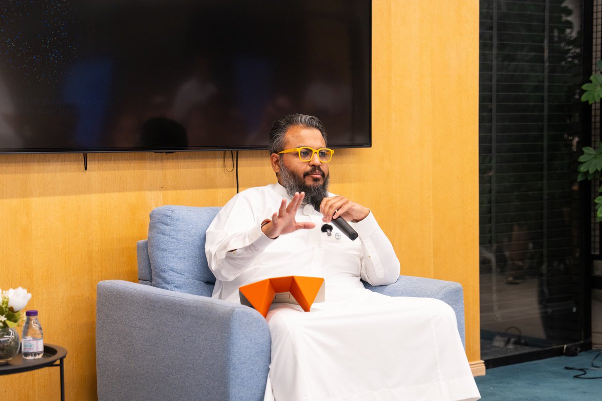 BIM_ventures's tweet photo. انطلقت "ليالي المنجم" مع ثابت السبيعي، المؤسس والرئيس التنفيذي لشركة لينك، في حوار عن رحلته من القطاع المصرفي إلى ريادة الأعمال.

بدأنا هذه اللقاءات لنسمع التجارب من أصحابها، ونتعلّم من المؤسسين وفرق العمل والمستثمرين والممكّنين الذين يبنون معنا، ونشارك ما تعلّموه في رحلة بناء الشركات.

شكرًا لثابت على مشاركتنا تجربته، ولكل من حضر وشارك في الحوار. هذه أول ليلة من ليالٍ كثيرة، ونتطلع لمشاركة المزيد من القصص والتجارب معكم.

نلتقي في نوفمبر باذن الله

We kicked off "BIM Nights" with Thabit Alsubaie, Founder and CEO of LYNK, sharing his journey from banking to entrepreneurship.

We started BIM Nights to hear directly from the founders, teams, investors and ecosystem partners who build alongside us, and to share what they’ve learned along the way.

Thank you to Thabit for sharing his story, and to everyone who joined the conversation. This was the first of many evenings together, with more stories and experiences to come.

See you at our next edition in November!