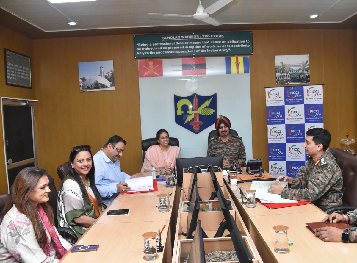 BeenaKhemani's tweet photo. EME School Vadodara Signs MoU with Bhailal Amin General Hospital for Healthcare Services

Access to Specialist Medical Consultations, Advanced Diagnostics and Treatment Facilities • Diagnostic Tests at 75% of Prescribed CGHS Rates

VADODARA: In a significant step towards ensuring accessible and #affordable #healthcare for 
#IndianArmy personnel and their #families, #EMESchool, #Vadodara, has signed a Memorandum of Understanding (#MoU) with 
#BhailalAminGeneralHospital. 
The initiative, undertaken in collaboration with #FICCI #FLO Vadodara, aims to enhance the healthcare and overall well-being of #military personnel and their dependents.

The MoU signing ceremony was attended by Major General Mohit Gandhi, Commandant of EME School; Barkha Amin, Chairperson of Bhailal Amin General Hospital; and Neha Patel, Senior Vice Chairperson of FICCI FLO Vadodara.

Under this #agreement, eligible military personnel and their #dependents will have access to a wide range of medical services, including consultations with specialist and super-specialist doctors, laboratory and radiology investigations, inpatient treatment, surgical procedures, emergency medical services, maternity care and specialised cardiac treatment.

As per the agreement, consultations with specialist doctors will be available at designated concessional rates, while diagnostic investigations will be offered at 75% of the applicable prescribed #CGHS rates, subject to the terms and conditions specified in the MoU.

The primary objective of this partnership is to complement existing military medical facilities and make specialised healthcare services more accessible to military personnel and their families, particularly when advanced medical expertise is required.

This collaborative initiative by EME School, Bhailal Amin General Hospital and FICCI FLO Vadodara marks an important step towards strengthening healthcare access and promoting the well-being of India's military community and their families.

K & K Media Network 
Founder Journalist Beena R Khemani