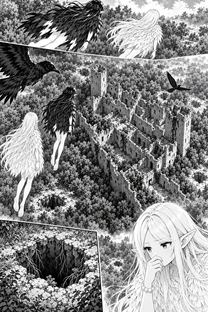 CAROPAPAxUYAS's tweet photo. 漫画練習:::地図から消された街 PART-1

#AIイラスト #AIart️
#うちの子 #ウヤス #ウラス
#居家小百合
#╹◡╹)✧ᖛ_ᖜ)✧
https://t.co/4BqfqUTFjf https://t.co/d74w1gWOu6