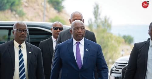 TheReporterLS's tweet photo. Prime Minister Sam Matekane will be among world leaders converging in Doha, Qatar from October 25-27, for the World Investment Forum.

The conference will held under the theme, ‘Investing in the Future’. https://t.co/9FU9EPw9PG