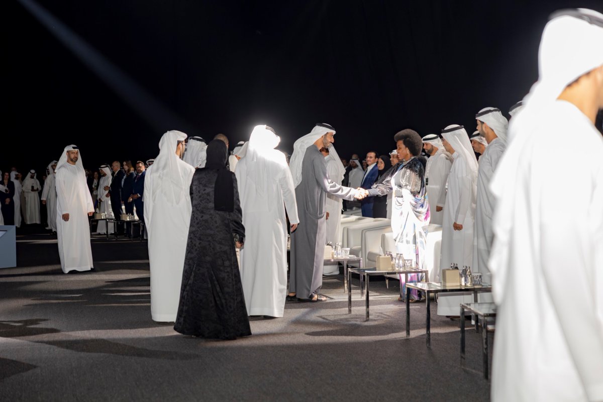 OPDD_Burundi's tweet photo. Le "Future Health Summit" s’est tenu ce 20.10.2026 à Abu Dhabi, aux Émirats Arabes Unis. SE @Burundi1stLady , a pris part à cet événement de haut niveau qui a réuni plusieurs délégations venues du monde entier autour des enjeux et des perspectives d’avenir du secteur de la santé. https://t.co/pWsteCe5hj