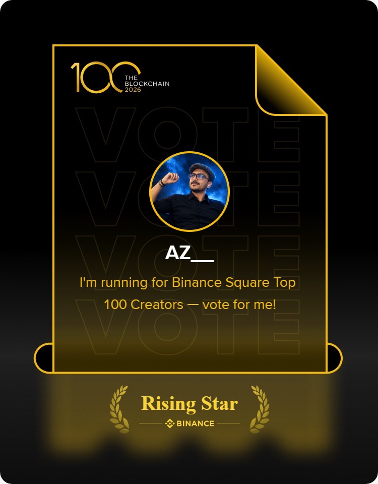 CryptoFlix0's tweet photo. 🚀 $100 DAILY GIVEAWAY - BINANCE BLOCKCHAIN WEEK! 🚀 

We are giving away lucky winners EVERY DAY (Total $100 daily reward). 

We need your support to win the Rising Star category at Binance Blockchain Week. 
Voting is simple: 
1️⃣ Vote for AZ__ (https://t.co/KwfBdOv2LX) in the Rising Star category. 
2️⃣ Like & Repost this post. 
3️⃣ Drop your voting Screenshot in the comments below with Binance UID! 

⚠️ Winners will be announced DAILY, so make sure to vote every single day to increase your chances! Let's win this together! 📈

🔥 #BinanceBlockchainWeek #RisingStar #Giveaway #Crypto #BinanceAI