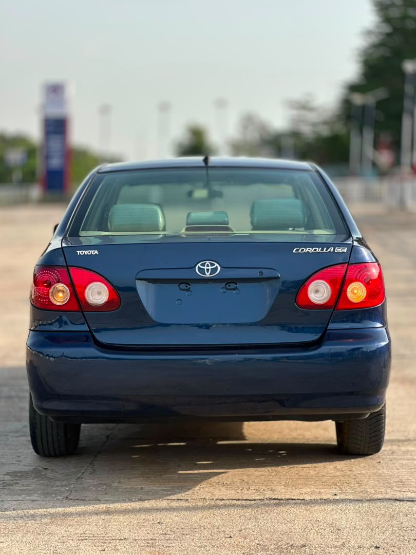 abujarides's tweet photo. 2005 Toyota Corolla 
Foreign used 
Duty ✅ 
ABUJA 
Price: 7.8m net
DM or call 09067505058 https://t.co/X2fghSsUfU