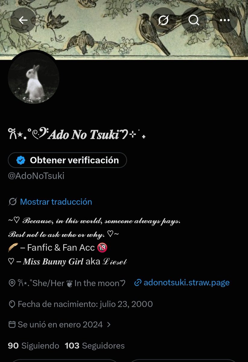 AdoNoTsuki's tweet photo. A MILLION????? OMG, I LOVE YOU ALL TYSM FOR FOLLOWING MY SILLY DELUSIONS 🥹 https://t.co/XDGUZjxR1C