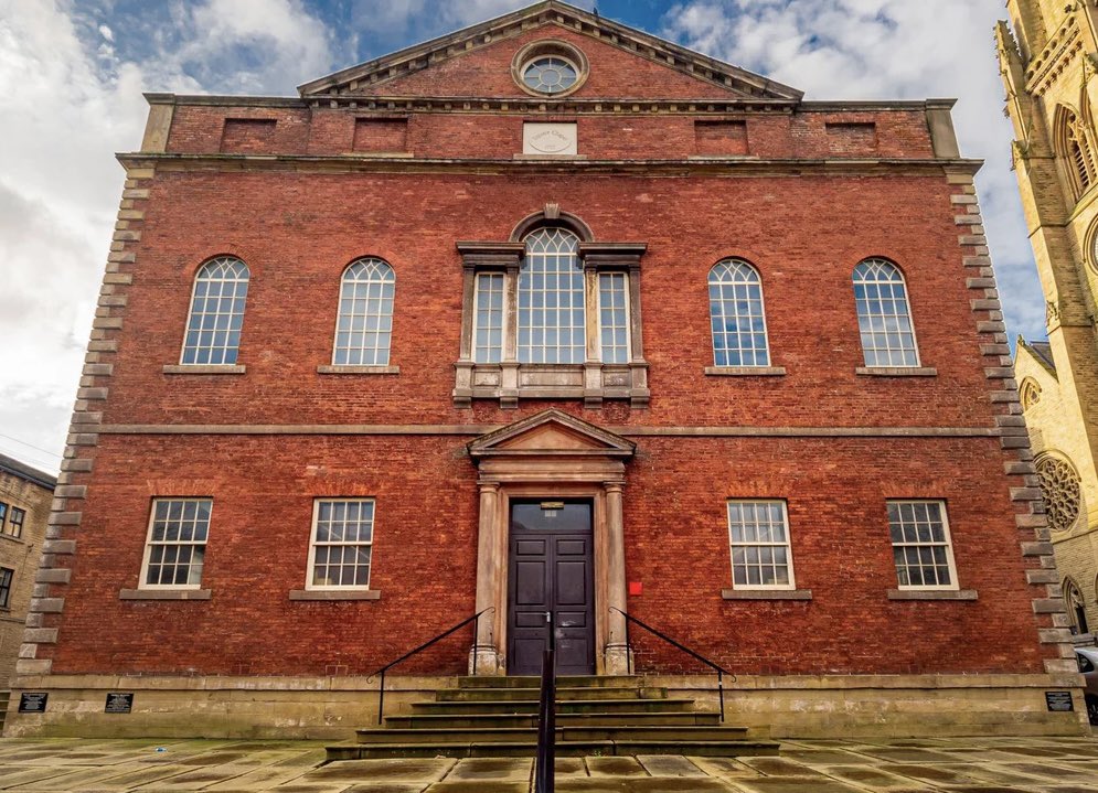 reece_dinsdale's tweet photo. For those who’ve been following my quest to help #SaveSquareChapelArts in Halifax, I haven’t stopped…it’s just that me &amp; my fellow collaborators are presently in a waiting game to see if we’ve made the cut to take our interest to the next stage. 
Fingers crossed &amp; stay tuned! 🙏🏻 https://t.co/WItzrTRHrO