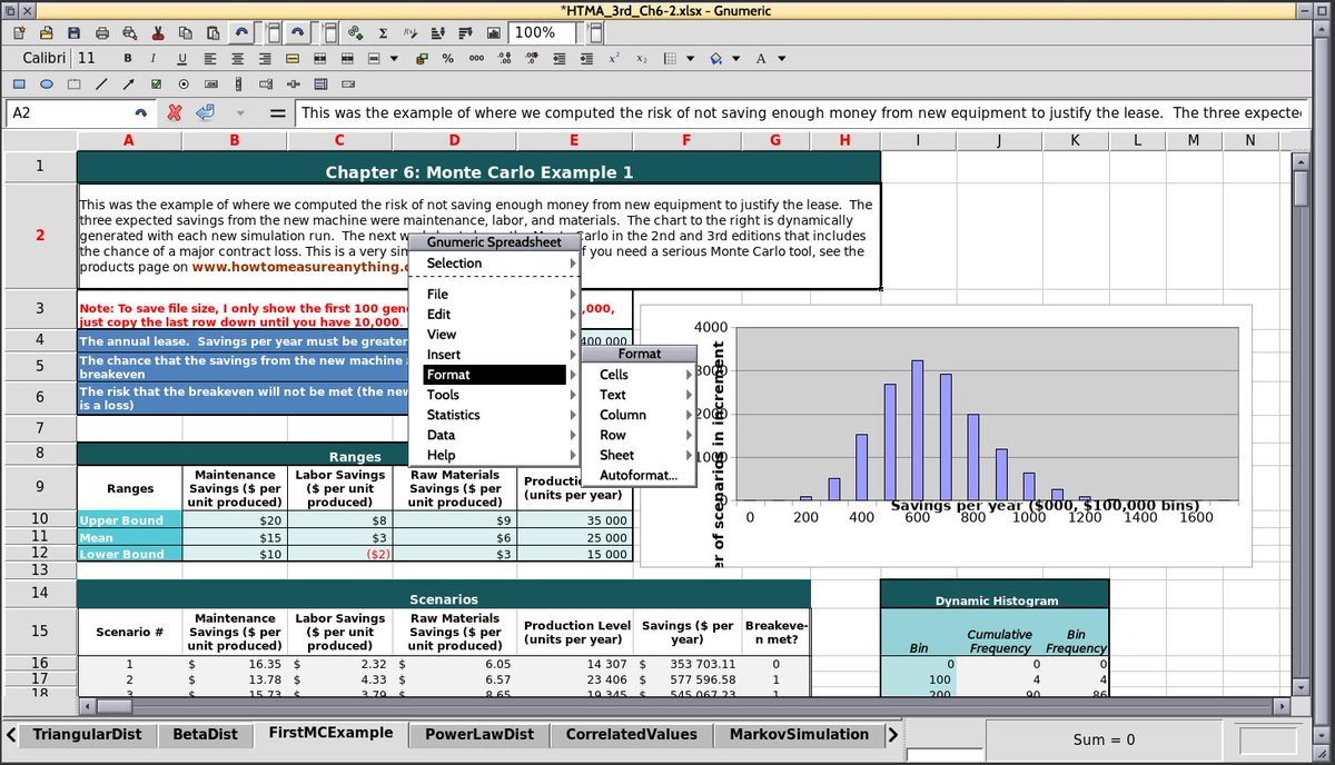 armbytes's tweet photo. Eureka! Gnumeric has arrived for RISC OS. #OpenSource #Spreadsheet 
https://t.co/3xHDeq0KI6 https://t.co/u1YO1ON8H2