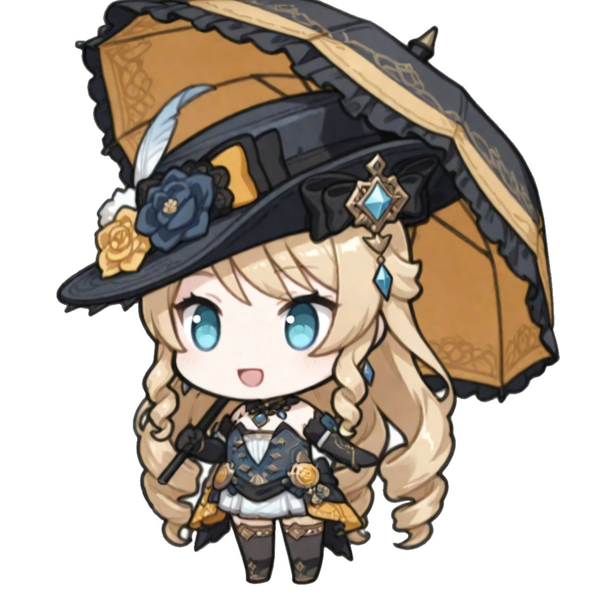 PiPingPie's tweet photo. 次はナヴィアちゃんを投稿します。
#ナヴィア #原神 https://t.co/wz2wUpNPPa