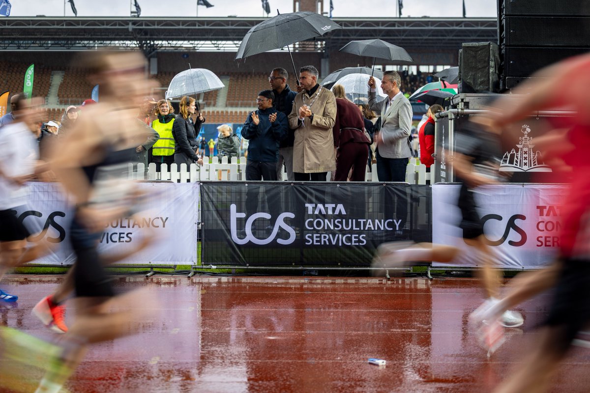 TCS_Europe's tweet photo. Highlights from the @TCSadammarathon
It went by in a flash.
Read more: https://t.co/xi6K1HHmLS
#TCSAmsterdamMarathon #RunWithTCSinAmsterdam https://t.co/jpzxHWriKE
