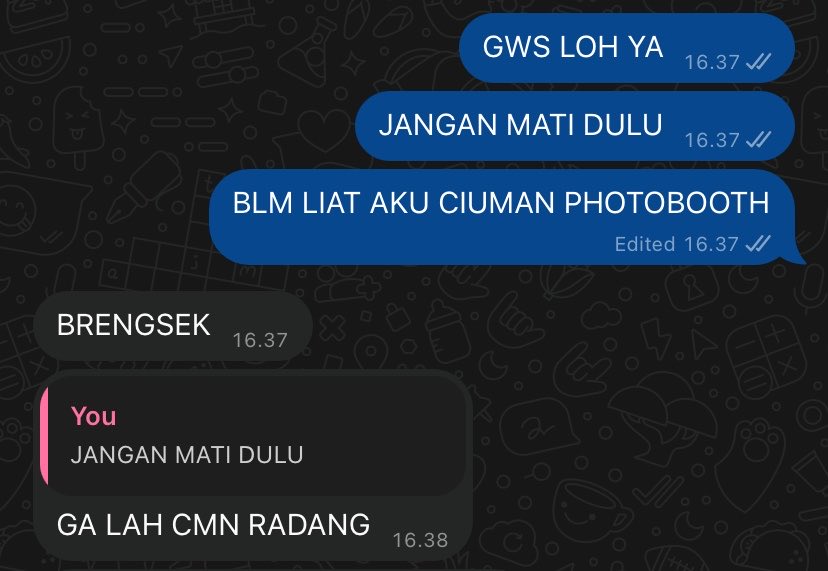 bastianbien96's tweet photo. alasan my sahabat buci gue ga boleh mati😅 https://t.co/D78086Vyj8