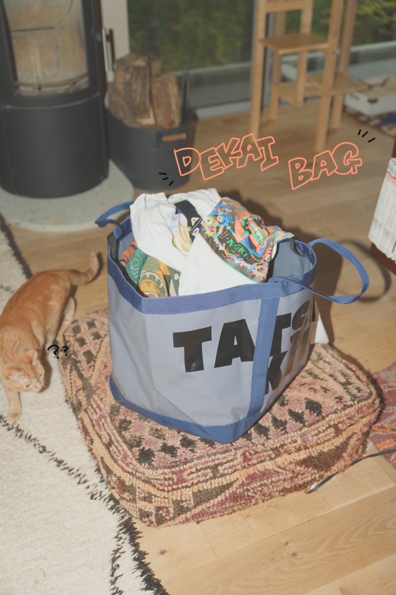 TatsuyaKitani2's tweet photo. 👁️NEW GOODS👁️

DEKAI バッグ

※写真はサンプルの為実際の商品と異なる場合がございます。 https://t.co/Qfbzr2MHCK