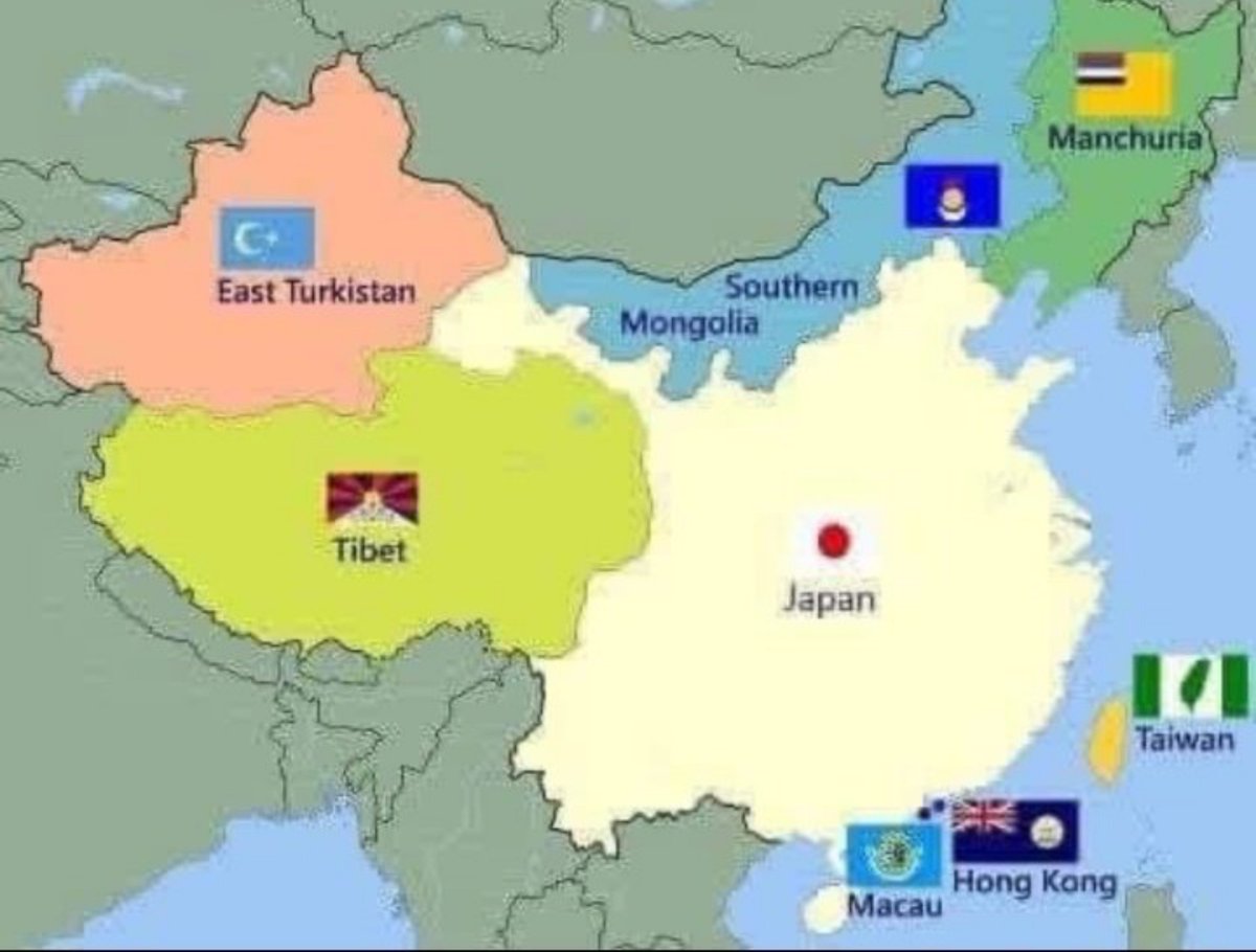 dexterim35's tweet photo. @G493481 Vallahi az kaldı tüm ensest fare Çinli piçler ölecek Tibet ve Doğu Türkistan özgür olacak. https://t.co/VQSZRGosId