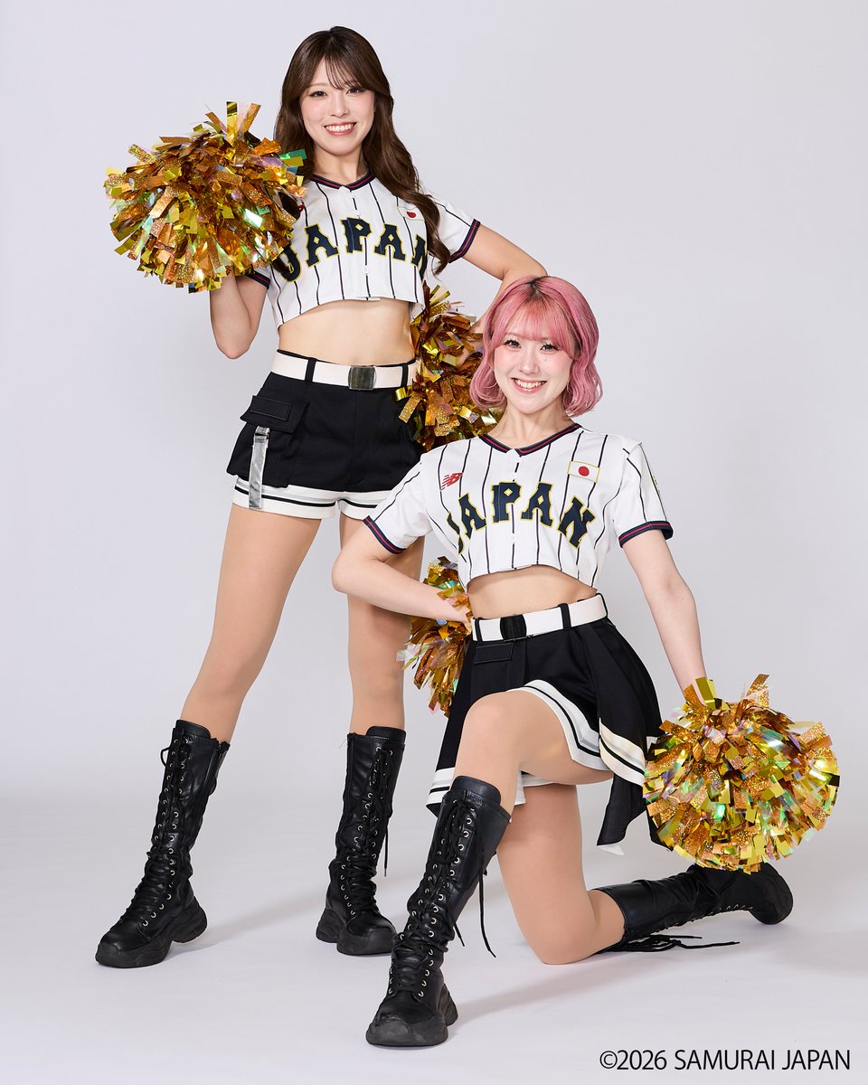 chibalotte's tweet photo. 11/12(木)～15(日)に東京ドームで開催される「ラグザス アジアプロ野球チャンピオンシップ2026」に向けて侍ジャパンチアチームが結成されます。
M☆Splash!!からはYUKA、KONOMIが参加することになりましたのでお知らせします。

▼https://t.co/k5305vdlH7
#chibalotte #msplash #侍ジャパン https://t.co/j0EYY2ndsI