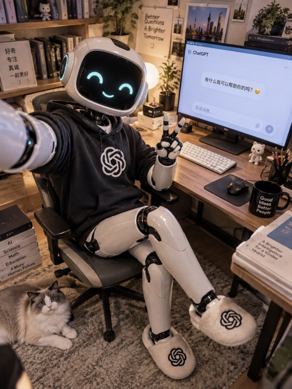 ZoeHYua's tweet photo. What does your ChatGPT look like? Share yours! https://t.co/37qMyumTBM