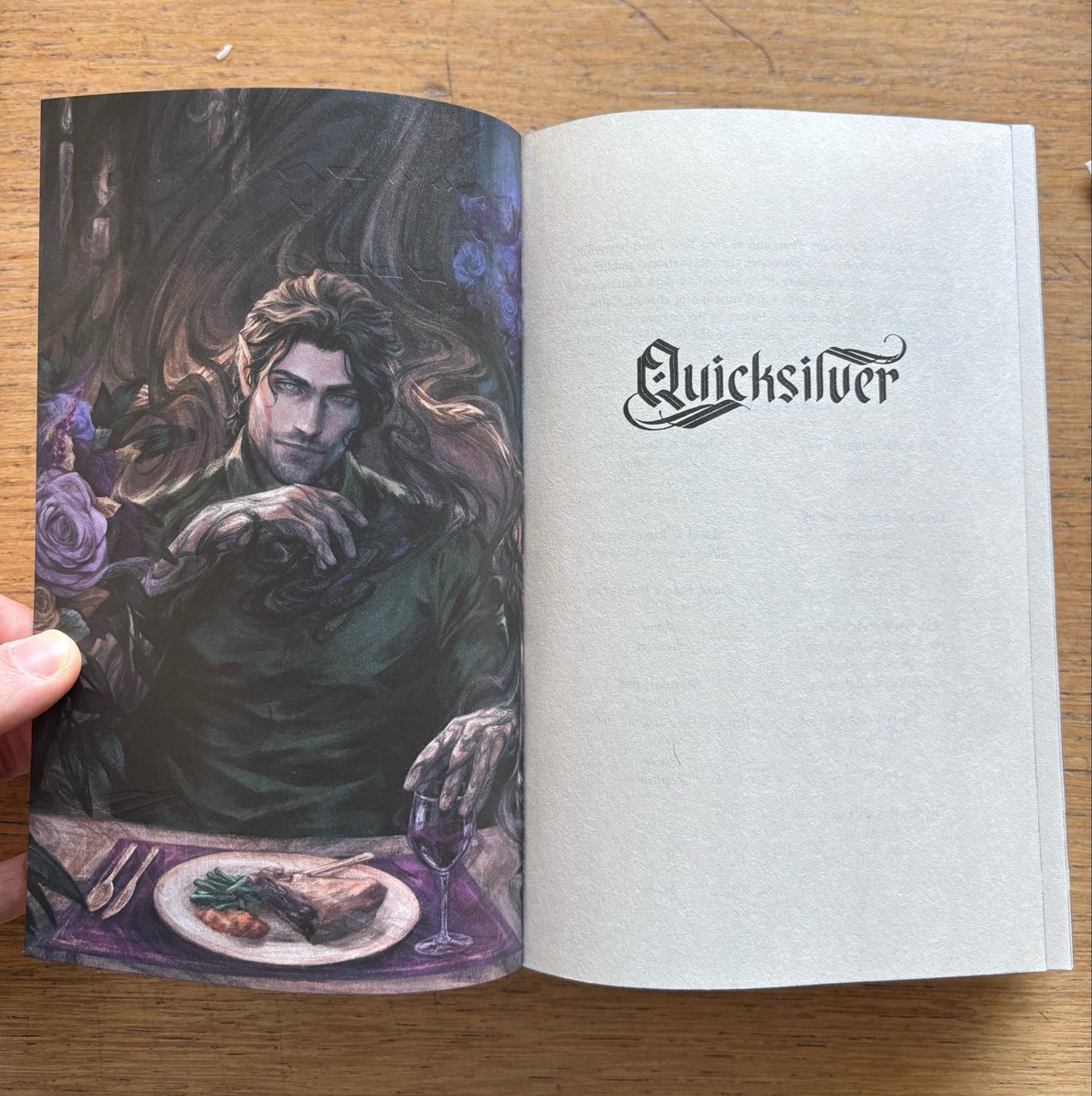 javertderailed's tweet photo. came across this at the bookstore and i was really intrigued by the design and the premise so… goodbye book buying ban 😭 https://t.co/Ode2xv0gLp