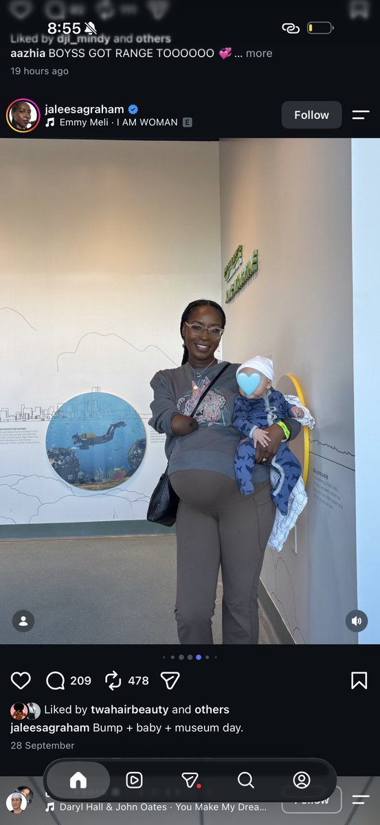 Nimisioluwa's tweet photo. Mother shares adorable pictures of her little family ❤️❤️ https://t.co/xhvuOsRxOi