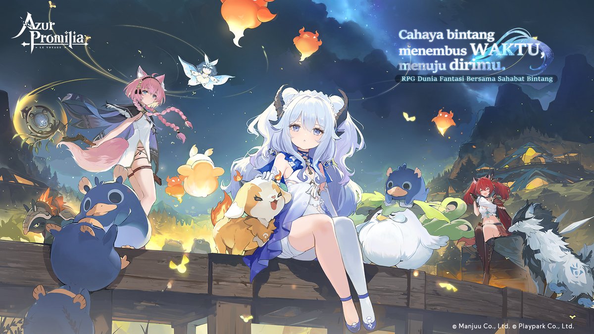 AzurPromilia_SI's tweet photo. Selamat datang kembali di Promilia, Starborn!
Komunitas resmi untuk wilayah Asia Tenggara di berbagai platform kini telah dibuka—pastikan untuk mengikuti kami!
Server Discord resmi juga akan segera hadir, nantikan kabar selanjutnya!
#AzurPromilia #AzurPromiliaSEA https://t.co/VDKD1kSTLX