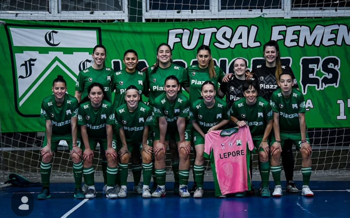 ferrocarriloest's tweet photo. #FutsalFemenino ⚽️ Ganó #Ferro! Por la 29° Fecha del Torneo de 1° División de @afa venció en el Multi 3-1 a #RacingClub con goles de Villalba, Chávez y Díaz!
Oé 3° con 64 pts. (20G, 4E y 4P)!
Próxima fecha (25° - penfiente -): Mañ. 20 hs. vs #BocaJuniors (V)!
#VamosLasPibas! 💚🚂 https://t.co/7yeRnGp26f