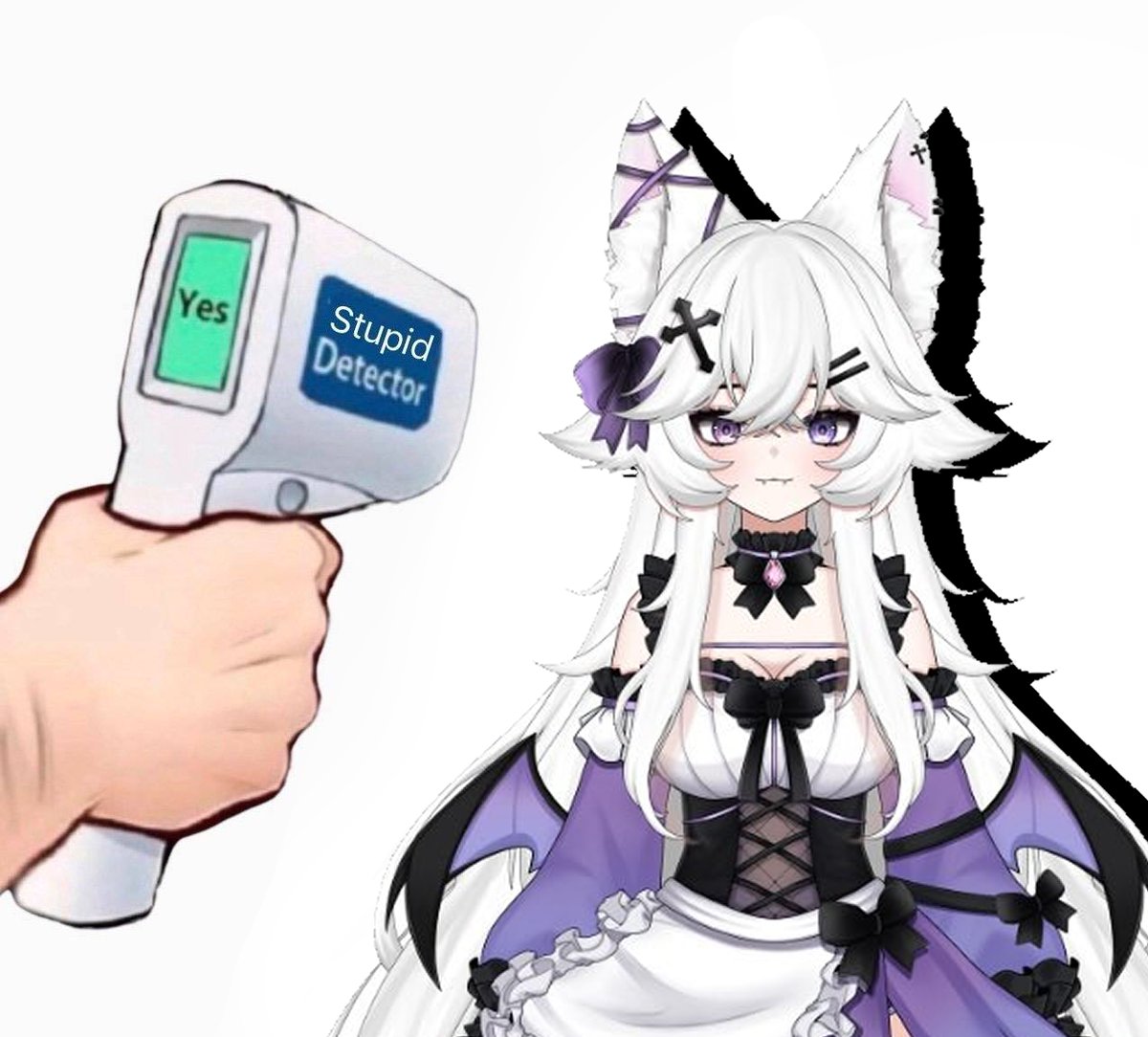 morbidlydolly's tweet photo. what's you pointing at me~? hello~? https://t.co/oZJAs1oV0e